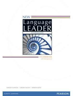 New Language Leader Intermediate coursebook and MyEnglishLab Pack intermediate - David Cotton