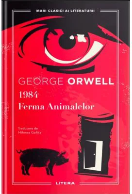 Ferma Animalelor. Mari Clasici ai literaturii