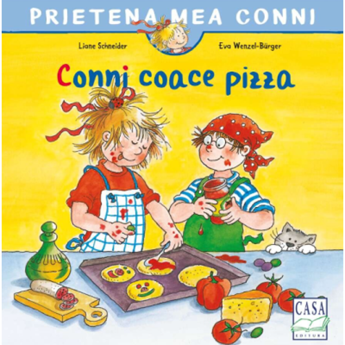 Conni coace pizza - Liane Schneider