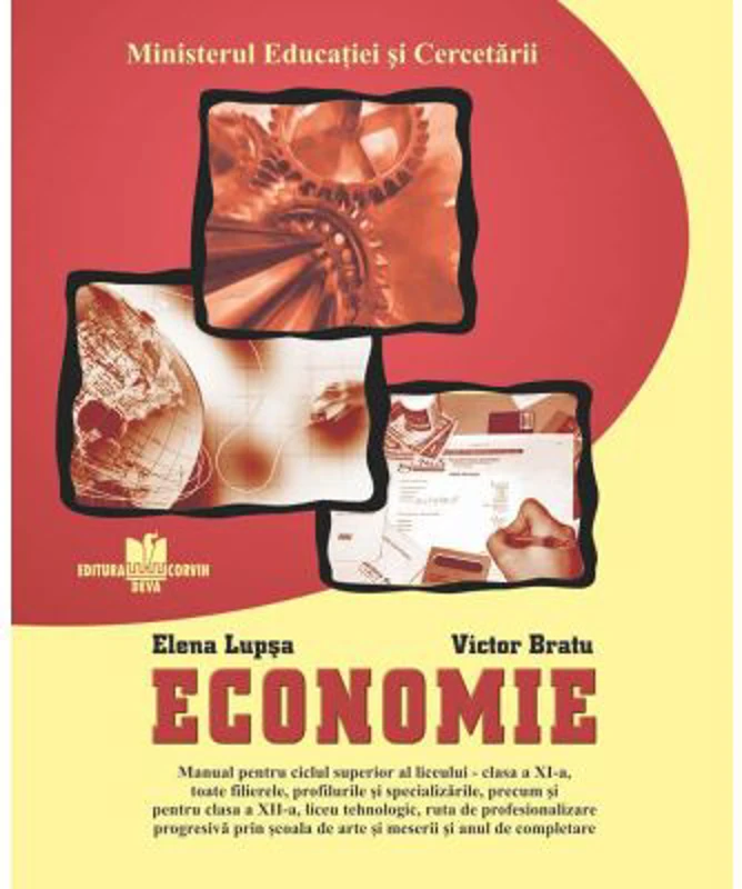 Economie. Manual pentru clasa a 11-a