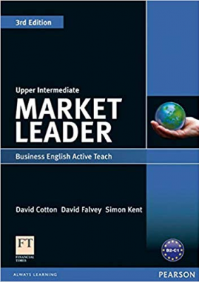 Market Leader 3rd Edition Upper Intermediate Active Teach CD-ROM - David Cotton