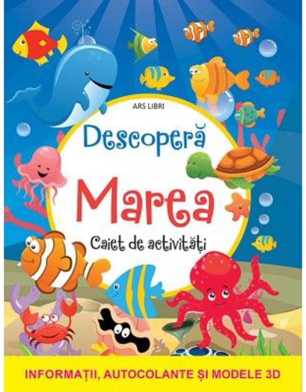 Descopera marea - Albert Toma