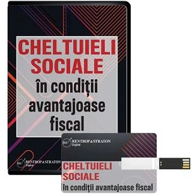 Cheltuieli sociale in conditii avantajoase fiscal - Vera Constantin