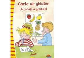 PIXI CREATIV. Carte de ghicitori. Activitati la gradinita - Uli Velte