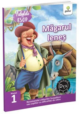 Magarul lenes - Esop