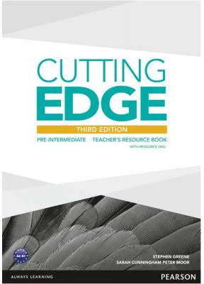 Cutting Edge 3rd Edition Pre-Intermediate Teacher's Book and Teacher's Resource Disk Pack - Sarah Cunningham
