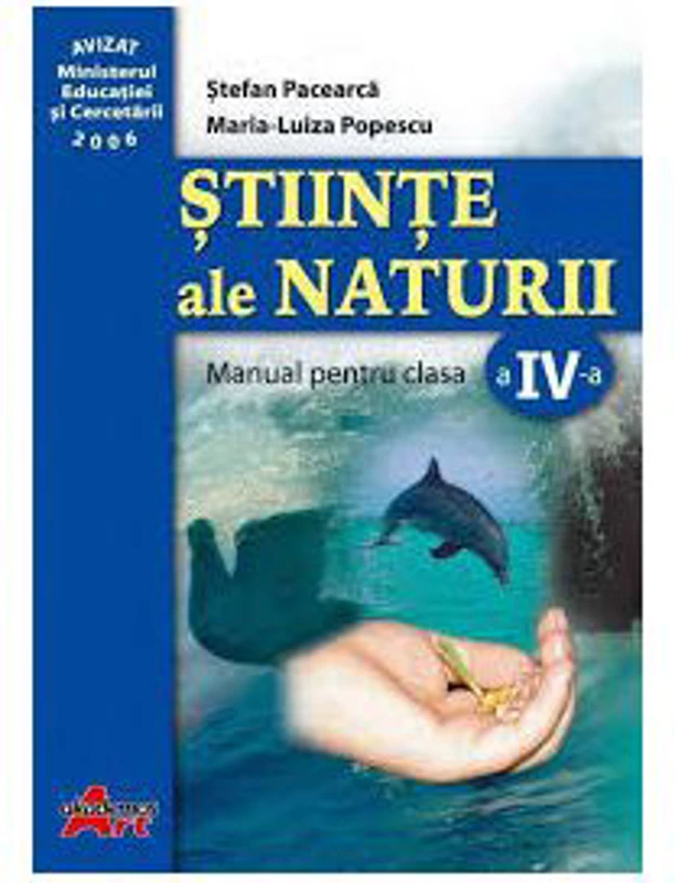 Stiinte ale naturii. Manual pentru clasa a 4-a - Stefan Pacearca