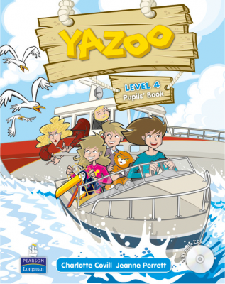 Yazoo Global Level 4 Pupils Book and CD (3) Pack - Jeanne Perrett