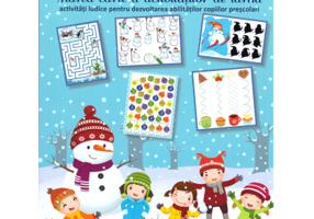 Bucurii de iarna. Marea carte a activitatilor de iarna