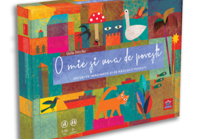 O mie si una de povesti. Jocuri de imaginatie si de nascocit povesti - Giulia Orecchia