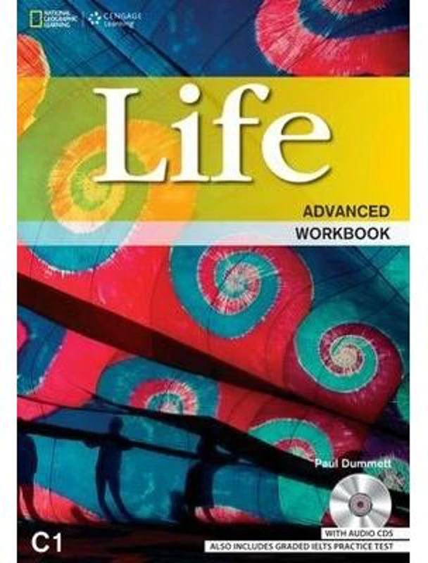 Life Advanced Workbook with Key and Audio CD - Paul Dummett