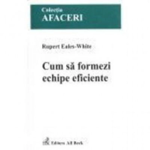 Cum sa formezi echipe eficiente - Rupert Eales-White