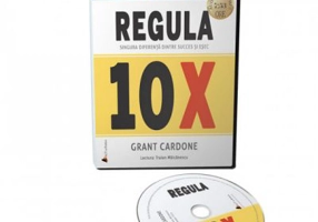 Regula 10X: Singura diferenta dintre succes si esec - Audiobook - Grant Cardone