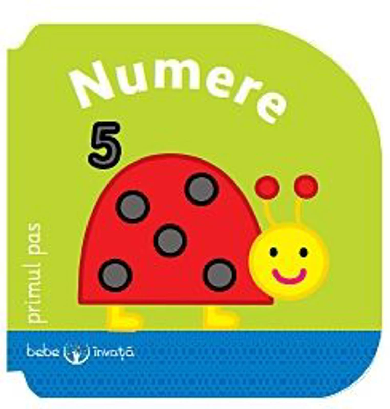 Bebe invata. Numere - Primul pas