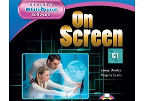 Curs limba engleza On Screen C1 Soft pentru tabla interactiva - Jenny Dooley