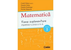 Teme suplimentare Matematica pentru clasa a 5-a, semestrul 1