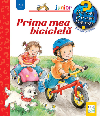 Prima mea bicicleta - Frauke Nahrgang