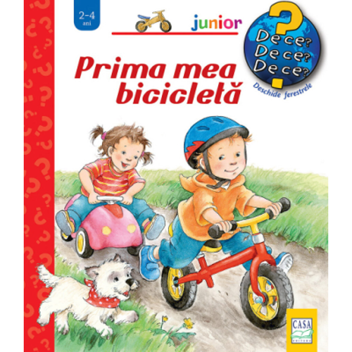 Prima mea bicicleta - Frauke Nahrgang