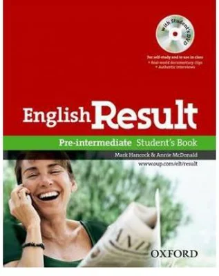 English Result Pre-Intermediate Students Book with DVD Pack - Mark Hancock