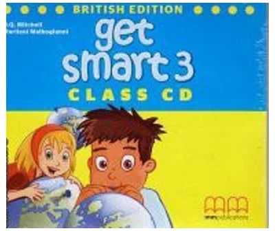 Get Smart 3 Class CD - H. Q. Mitchell