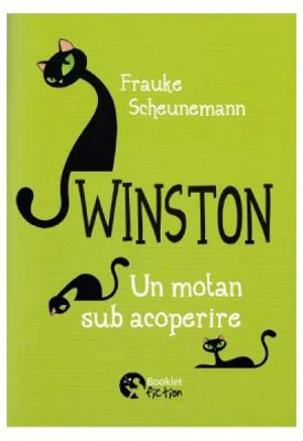 Winston, un motan sub acoperire volumul 5