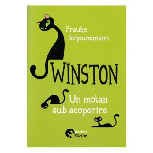 Winston, un motan sub acoperire volumul 5