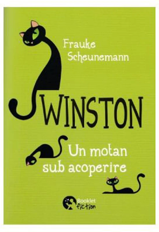 Winston, un motan sub acoperire volumul 5