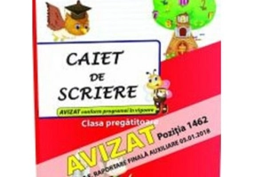 Caiet de scriere, clasa pregatitoare - Elena Apopei