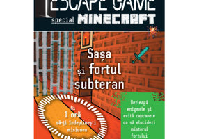 Sasa si fortul subteran - John Grisham