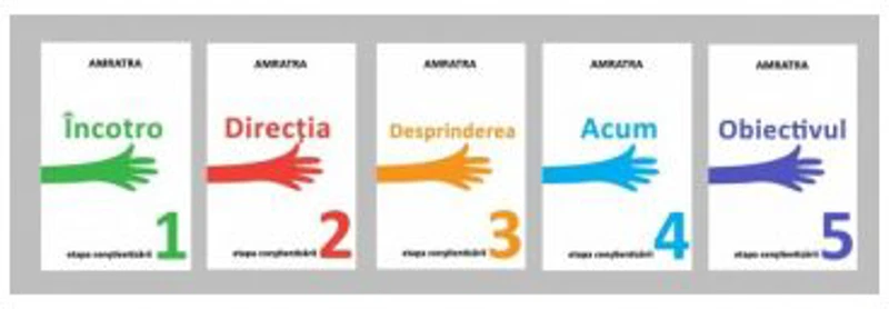 Set 5 carti: Etapa constientizarii