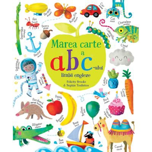 Marea carte a abc-ului limbii engleze (Usborne)