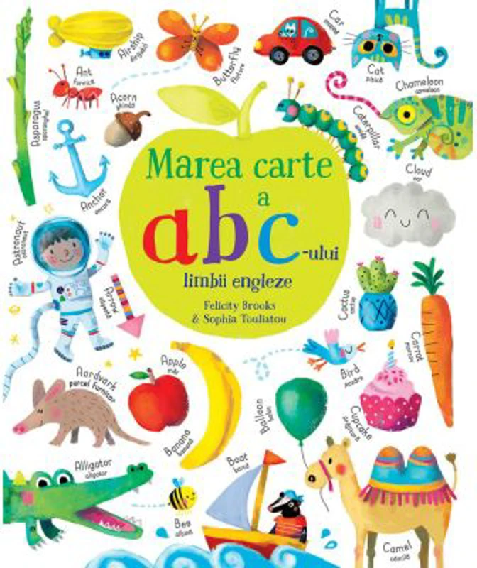 Marea carte a abc-ului limbii engleze (Usborne)