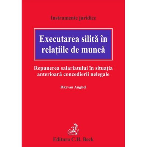 Executarea silita in relatiile de munca. Repunerea salariatului in situatia anterioara concedierii nelegale - Razvan Anghel