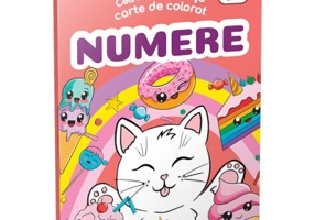 Numere. Cea mai dragalasa carte de colorat
