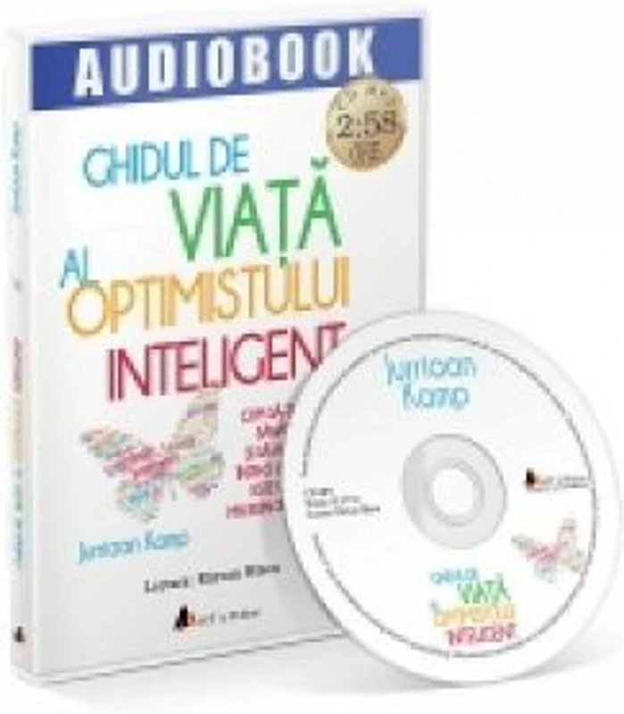 Ghidul de viata al optimistului inteligent (Audiobook) - Jurriaan Kamp