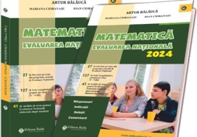 Matematica. Evaluarea Nationala 2024 + brosura clasa a 8-a