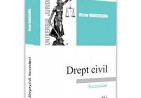 Drept civil. Succesiuni - Victor Marcusohn