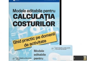 Modele editabile pentru Calculatia Costurilor - Ghid practic pe domenii de activitate - Otilia-Mihaela Roman