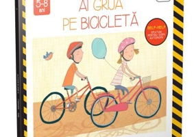 Ai grija pe bicicleta - Bridget Heos