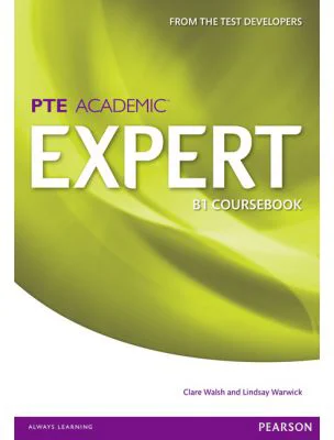 Expert Pearson Test of English Academic B1 Standalone Coursebook