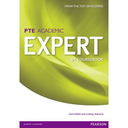 Expert Pearson Test of English Academic B1 Standalone Coursebook