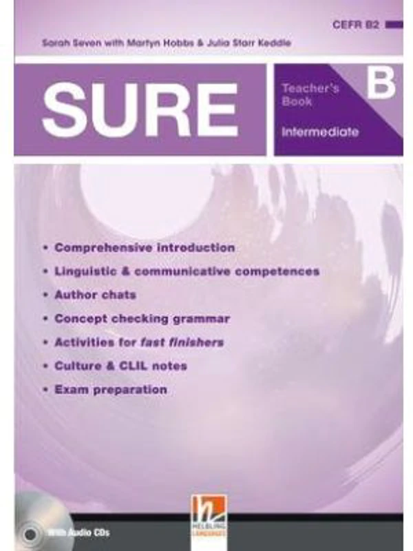 Sure Intermediate Teacher's book B