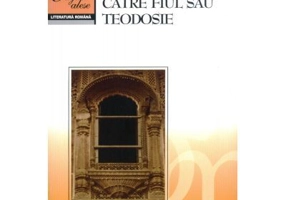 Invataturile lui Neagoe Basarab catre fiul sau Teodosie