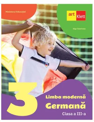 Limba Germana manual pentru clasa a 3-a - Olga Swerlowa