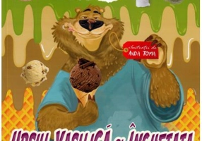 Ursul Vasilica si inghetata