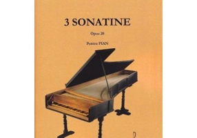 3 sonatine. Opus 20 pentru pian - Friedrich Kuhlau