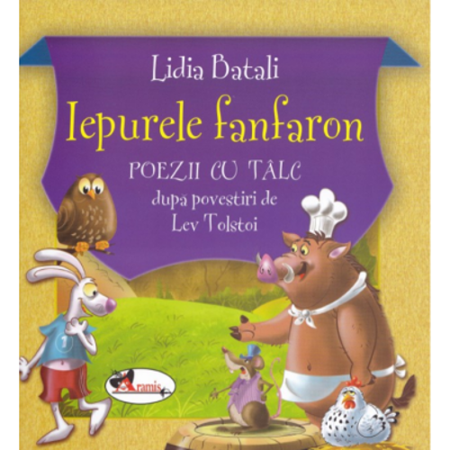Iepurele fanfaron - Lidia Batali