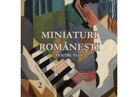 Miniaturi romanesti pentru pian 2