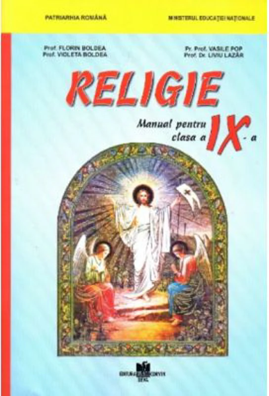 Manual de religie cultul ortodox clasa a 9-a - Florin Boldea