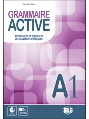 Grammaire active. Livre A1 + CD